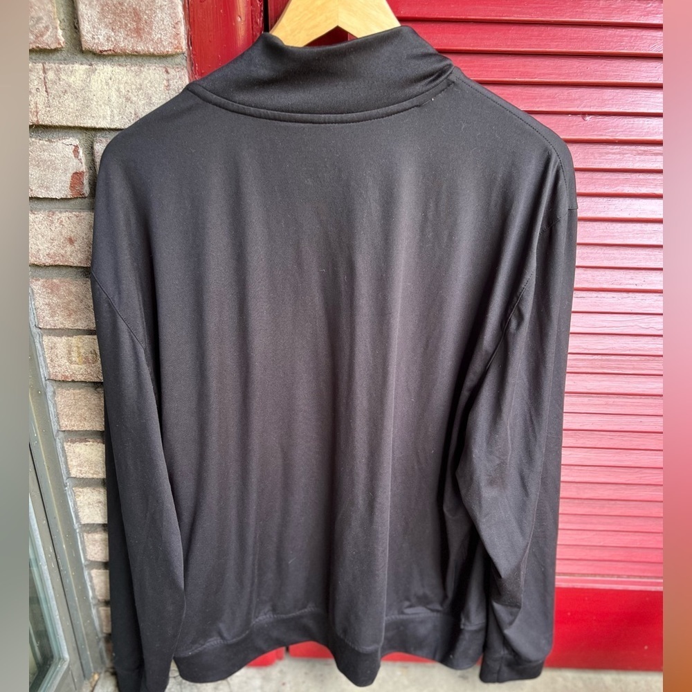 Van Heusen long sleeve black half zip extra large shirt - Men’s - Picture 7 of 7